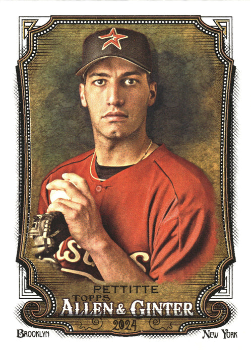 2024 Topps Allen & Ginter #120 Andy Pettitte