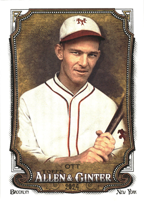 2024 Topps Allen & Ginter #119 Mel Ott