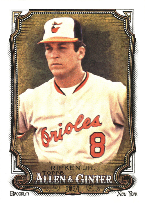 2024 Topps Allen & Ginter #115 Cal Ripken Jr.