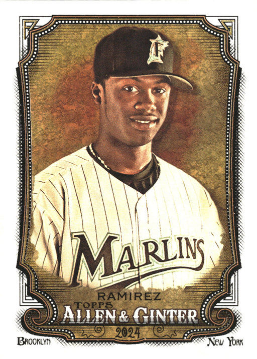 2024 Topps Allen & Ginter #113 Hanley Ramirez