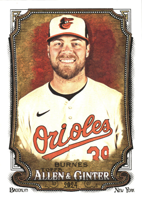 2024 Topps Allen & Ginter #112 Corbin Burnes