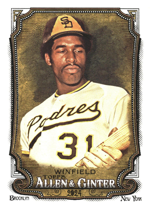 2024 Topps Allen & Ginter #108 Dave Winfield