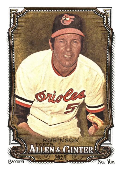 2024 Topps Allen & Ginter #105 Brooks Robinson