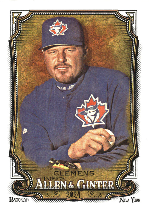 2024 Topps Allen & Ginter #195 Roger Clemens