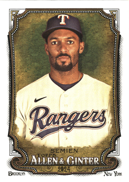 2024 Topps Allen & Ginter #194 Marcus Semien