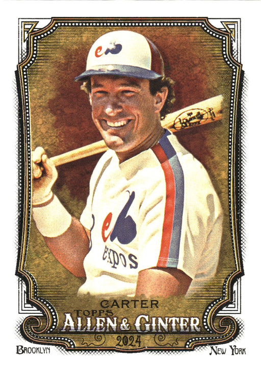 2024 Topps Allen & Ginter #192 Gary Carter