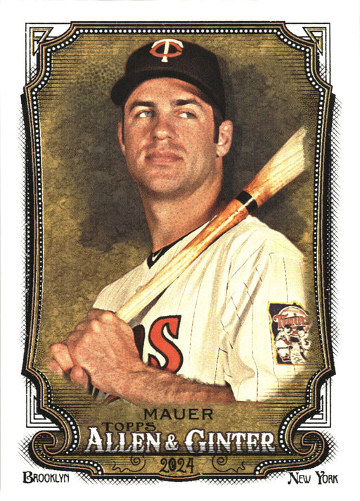 2024 Topps Allen & Ginter #190 Joe Mauer