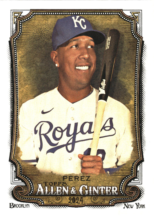 2024 Topps Allen & Ginter #185 Salvador Perez