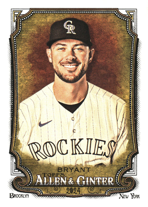 2024 Topps Allen & Ginter #183 Kris Bryant