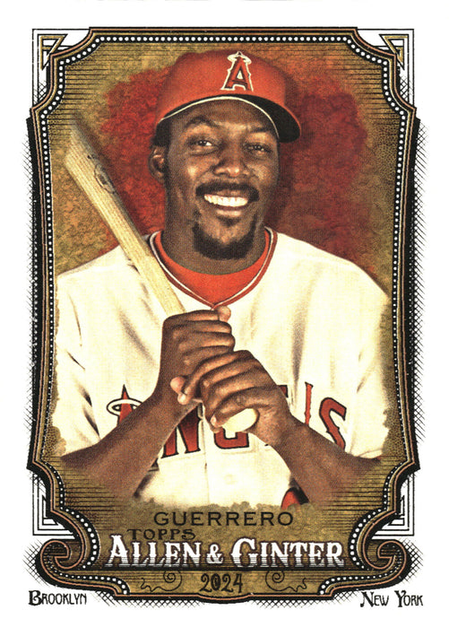 2024 Topps Allen & Ginter #180 Vladimir Guerrero