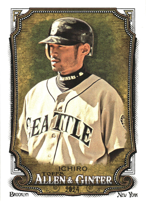 2024 Topps Allen & Ginter #174 Ichiro