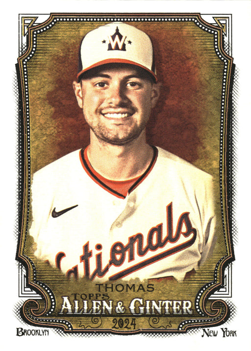 2024 Topps Allen & Ginter #173 Lane Thomas