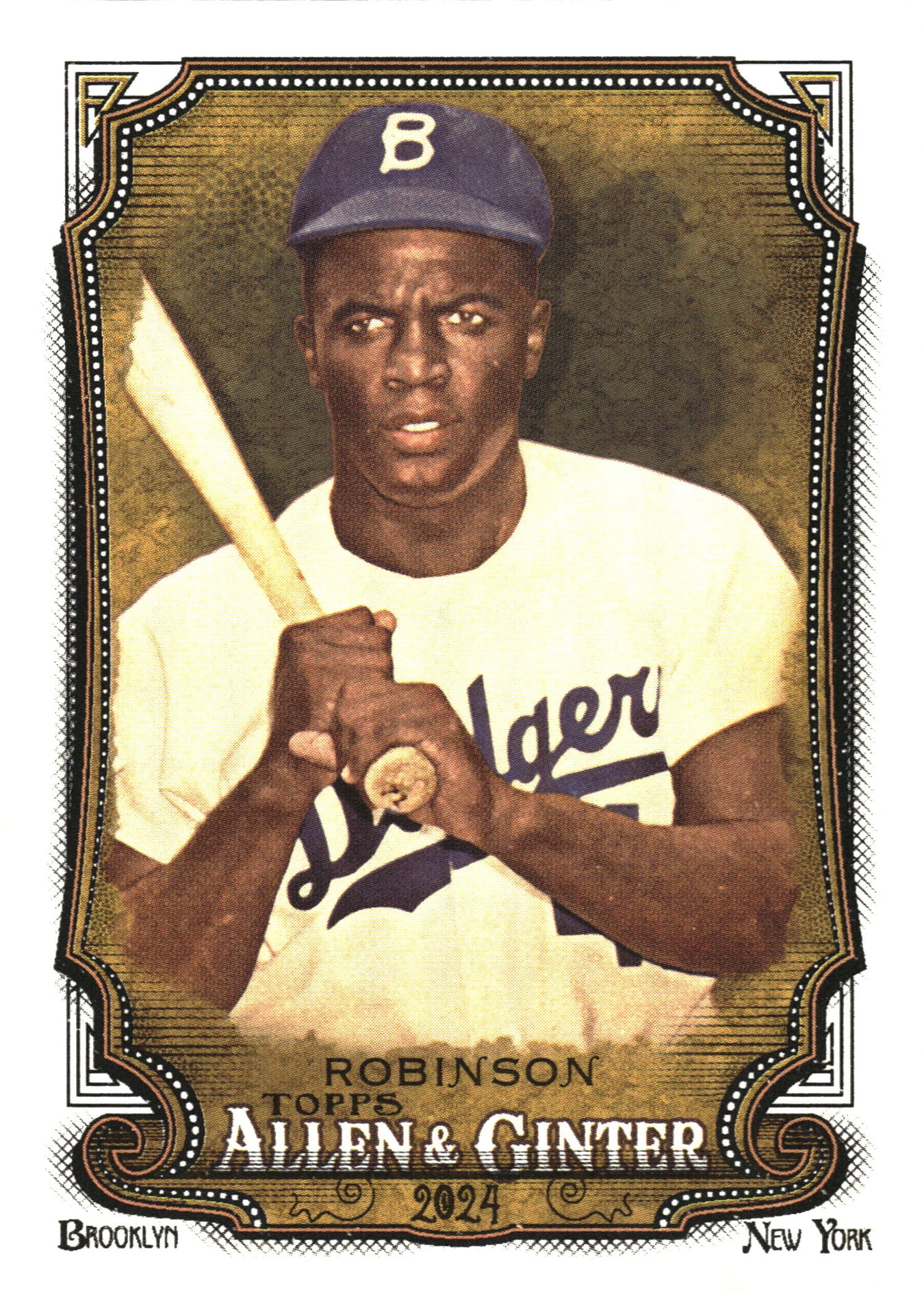 Jackie Robinson Baseball Cards