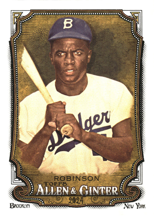 2024 Topps Allen & Ginter #170 Jackie Robinson