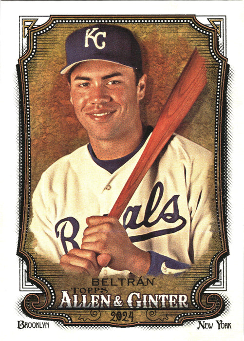 2024 Topps Allen & Ginter #166 Carlos Beltran