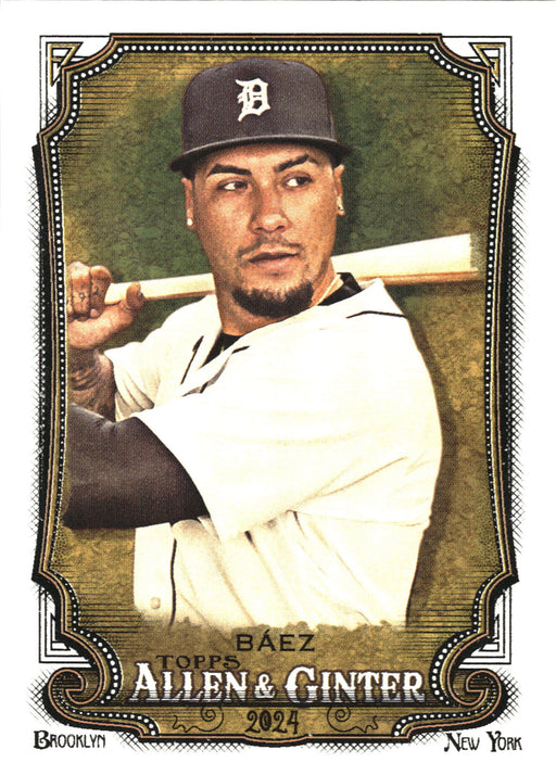 2024 Topps Allen & Ginter #158 Javier Báez