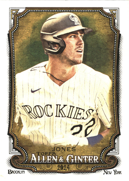 2024 Topps Allen & Ginter #152 Nolan Jones