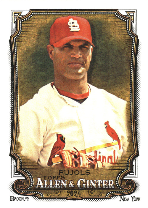 2024 Topps Allen & Ginter #150 Albert Pujols