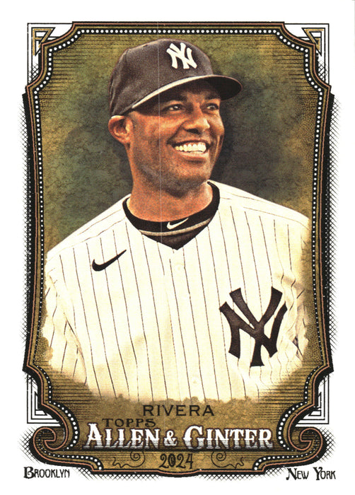 2024 Topps Allen & Ginter #247 Mariano Rivera