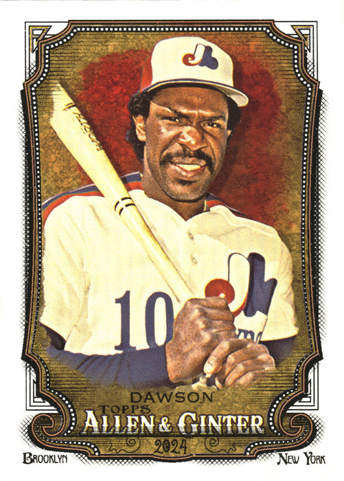 2024 Topps Allen & Ginter #242 Andre Dawson