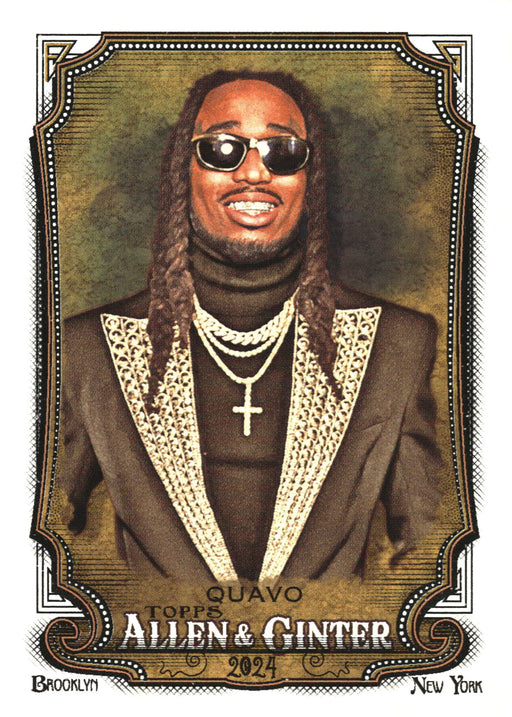 2024 Topps Allen & Ginter #241 Quavo