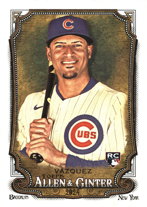 2024 Topps Allen & Ginter #236 Luis Vazquez