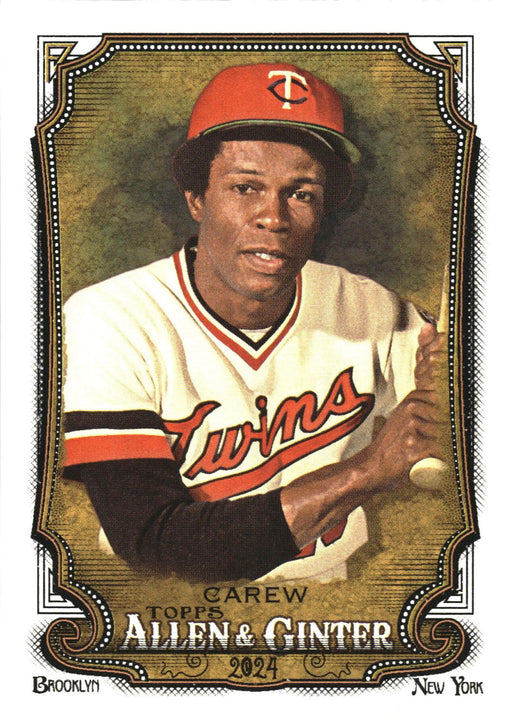 2024 Topps Allen & Ginter #235 Rod Carew