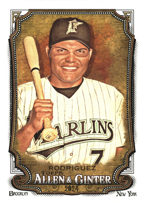 2024 Topps Allen & Ginter #234 Ivan Rodriguez