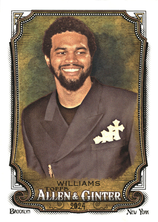 2024 Topps Allen & Ginter #233 Caleb Williams