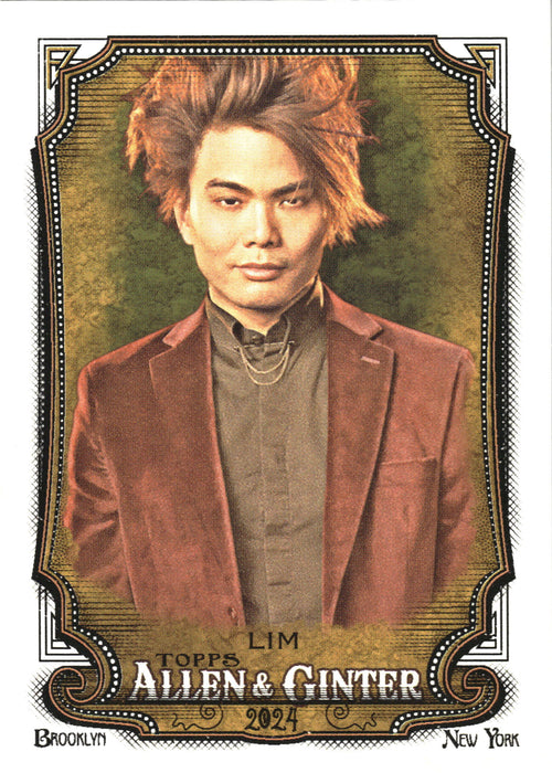 2024 Topps Allen & Ginter #229 Shin Lim