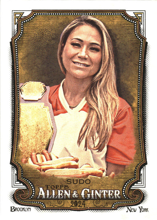 2024 Topps Allen & Ginter #227 Miki Sudo