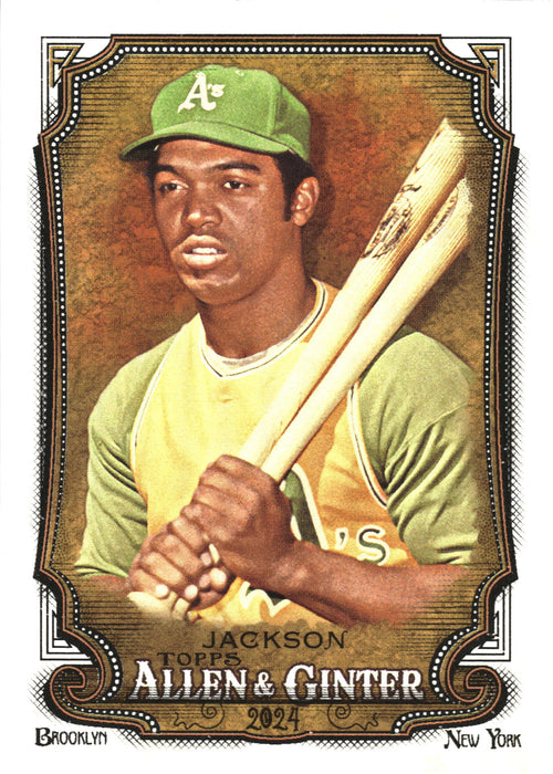 2024 Topps Allen & Ginter #226 Reggie Jackson