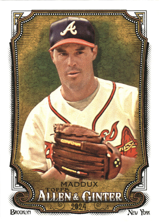 2024 Topps Allen & Ginter #220 Greg Maddux