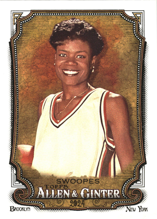 2024 Topps Allen & Ginter #218 Sheryl Swoopes