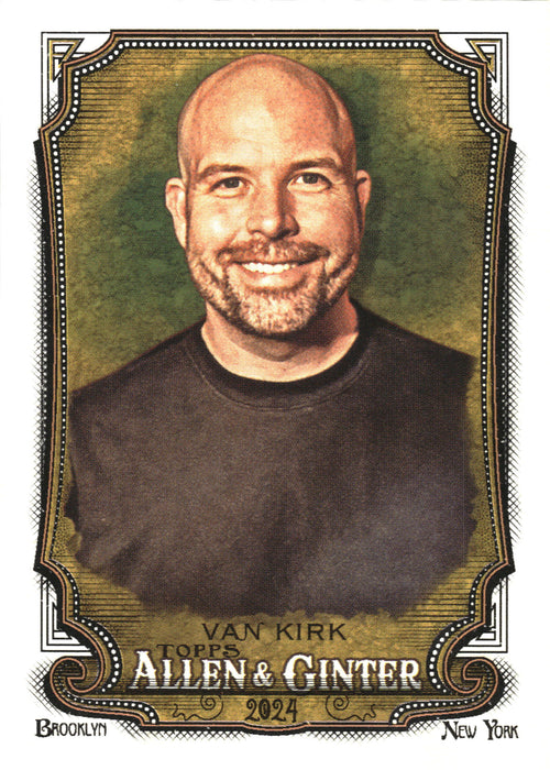 2024 Topps Allen & Ginter #215 Daniel Van Kirk