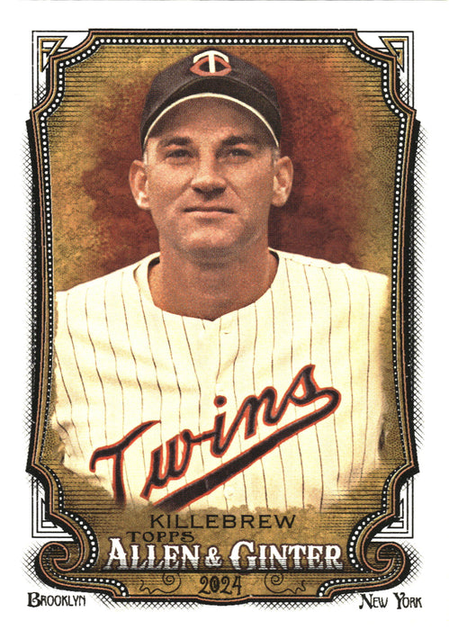 2024 Topps Allen & Ginter #214 Harmon Killebrew