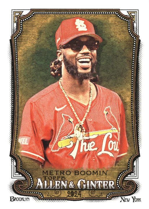 2024 Topps Allen & Ginter #206 Metro Boomin