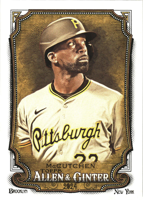 2024 Topps Allen & Ginter #203 Andrew McCutchen