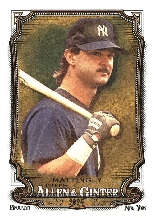 2024 Topps Allen & Ginter #294 Don Mattingly