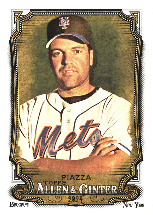 2024 Topps Allen & Ginter #292 Mike Piazza