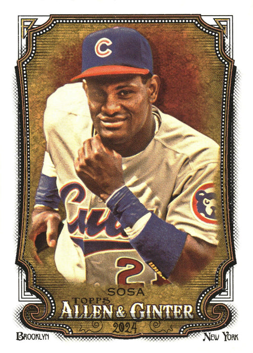 2024 Topps Allen & Ginter #291 Sammy Sosa