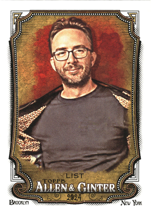 2024 Topps Allen & Ginter #290 Joe List