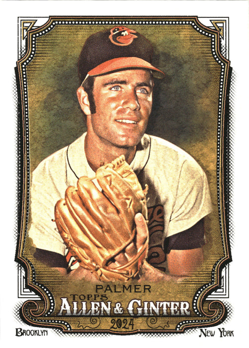 2024 Topps Allen & Ginter #289 Jim Palmer