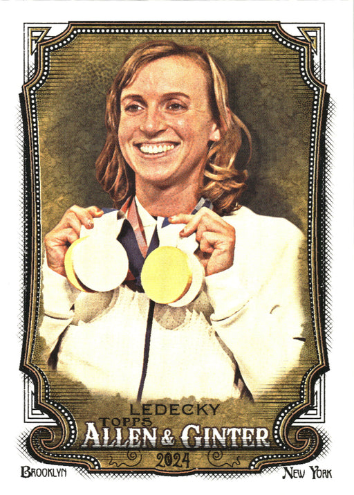 2024 Topps Allen & Ginter #287 Katie Ledecky