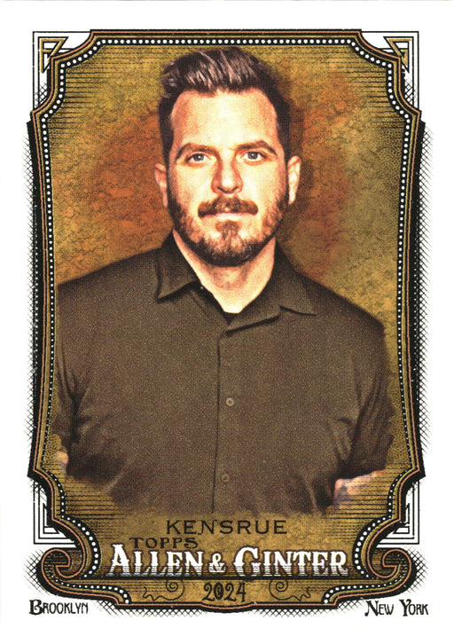 2024 Topps Allen & Ginter #284 Dustin Kensrue