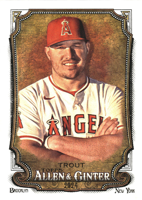 2024 Topps Allen & Ginter #280 Mike Trout