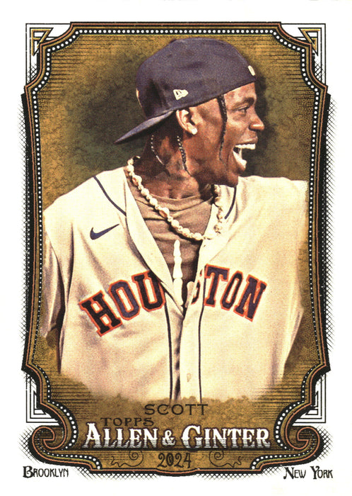 2024 Topps Allen & Ginter #274 Travis Scott