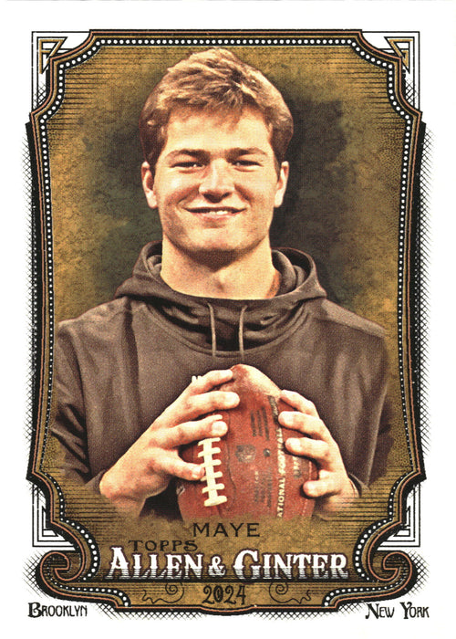 2024 Topps Allen & Ginter #272 Drake Maye