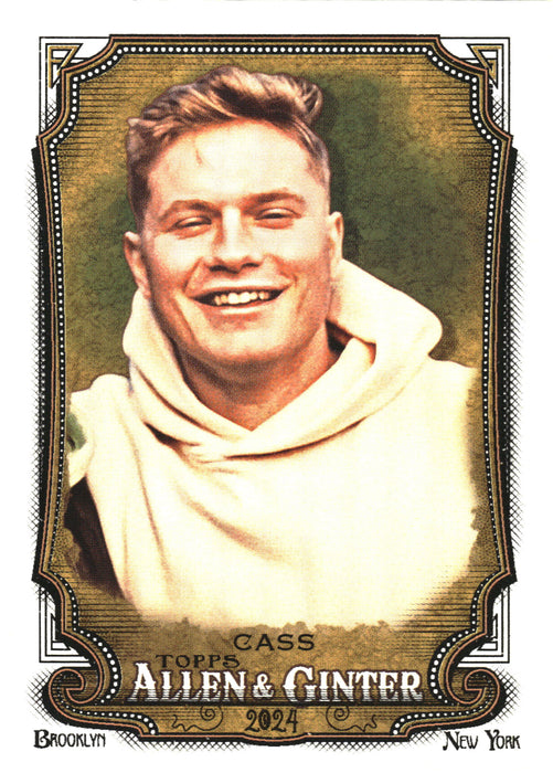 2024 Topps Allen & Ginter #268 Nicky Cass