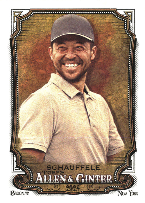 2024 Topps Allen & Ginter #262 Xander Schauffele